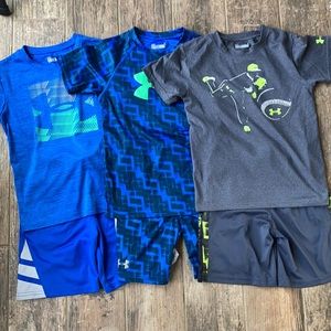 3 Boys Under Armour Outfits